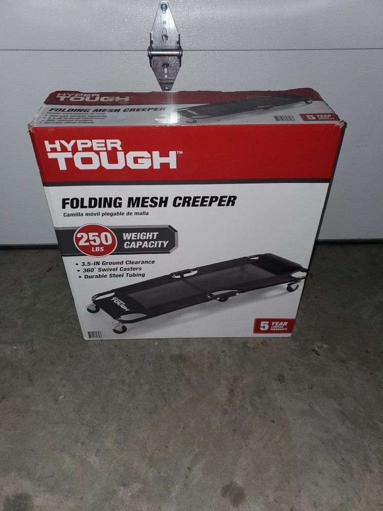 Mechanics Foldable Creeper (Tool, Auto, Car, Suv, Truck, Workshop, Shop, Repair, Detailing, Tools, Mechanic)