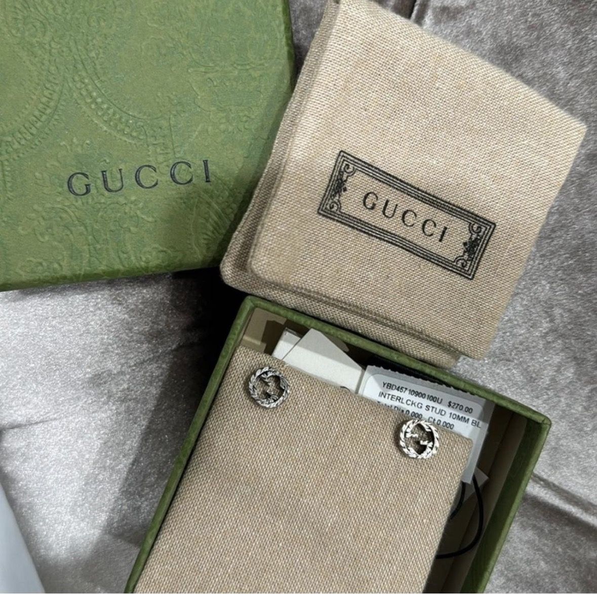 GUCCI EARRINGS