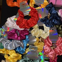 Scrunchies -Read the description 