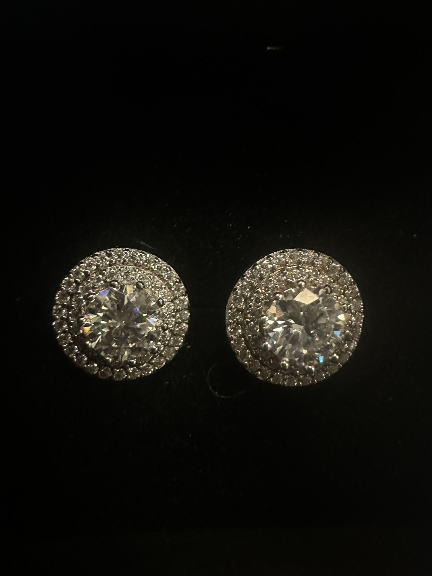 Diamond Earrings