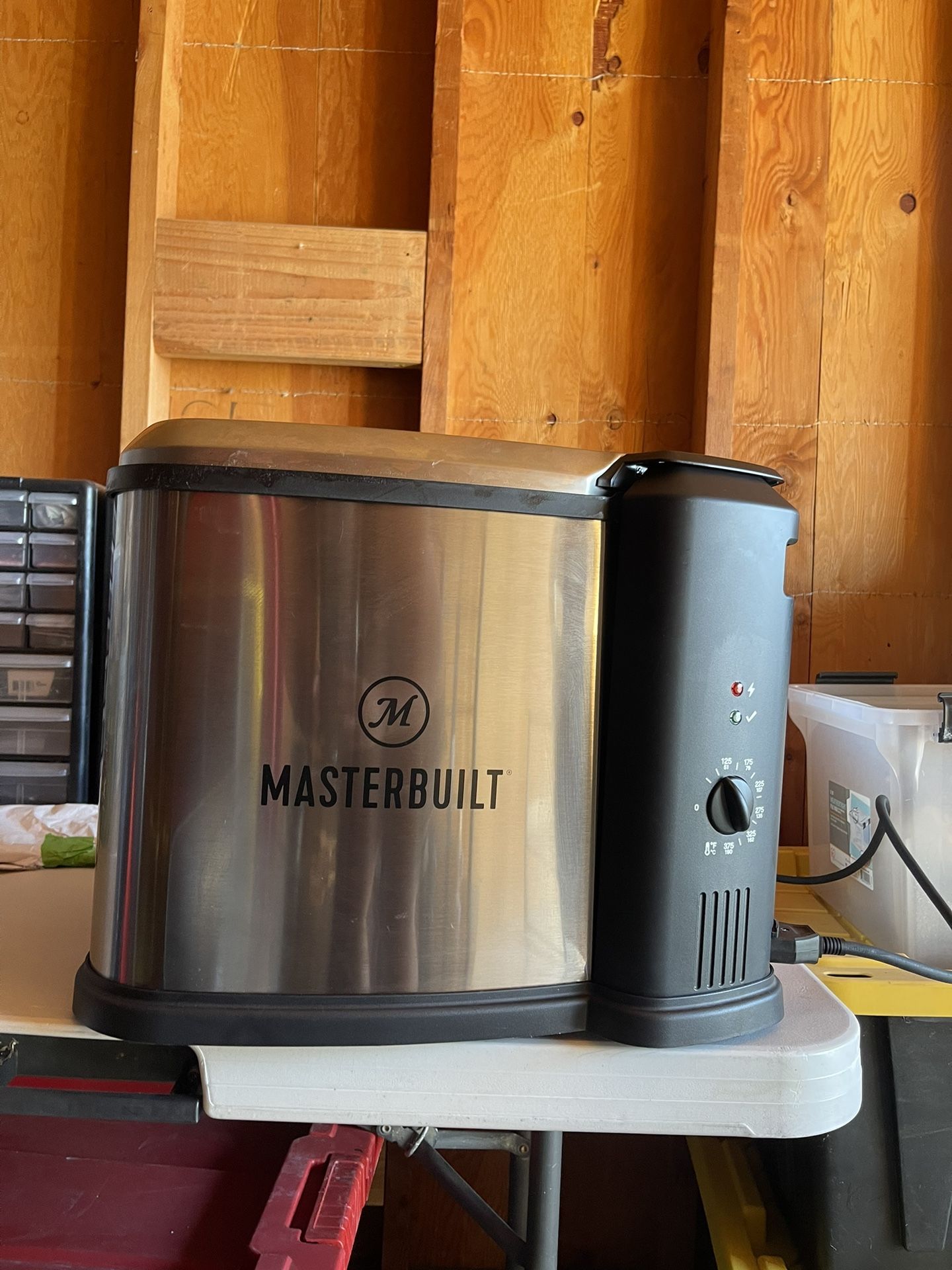 Master Built deep Fryer