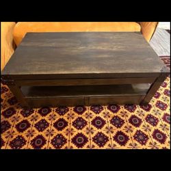 Side Tables And Coffee Table