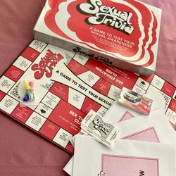 Sexual Trivia Collector's Vintage Board Game - First Edition