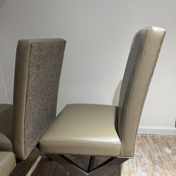 4 Dining chairs