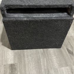 10” Cerwin Vega Subwoofer In  Custom Box