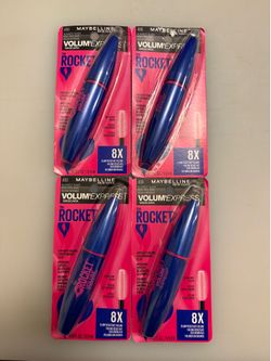 Maybelline Volum'express Mascara bundle x4