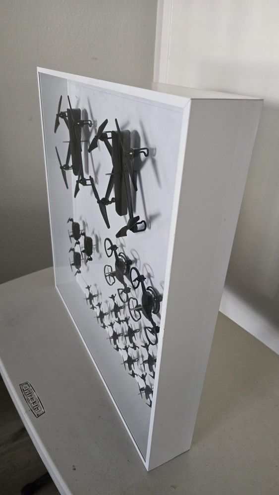 Cuadro Arte Drones Ikea Art Event Drones