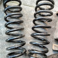 5th Generation Chevy El Camino Heavy Duty Front End Spring Coils