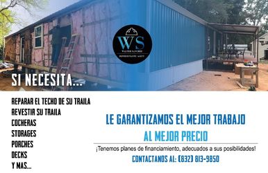 Storages, Trailas etc