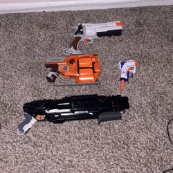 Nerf Guns 