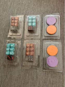 Pokémon Playing Dice & Coin ( $12 for all )
