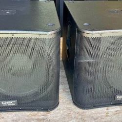 Qsc subwoofer 2