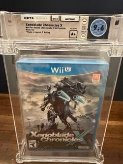 Xenoblade Chronicles X Wii U WATA 9.6 Sealed
