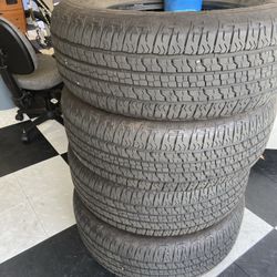 Good year WRANGLER - SIZE: 275/65R18