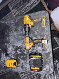 DeWalt Drill & Impact set