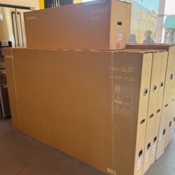 85” Samsung NEO QLED QN80F 2025 Model 