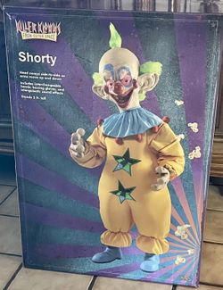 Killer clown from outer space spirit Halloween pick up only