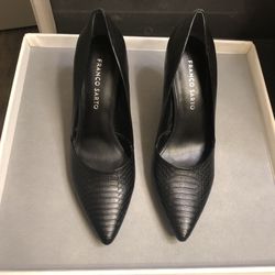 Franco Sarto black heels