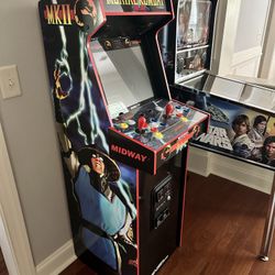 Arcade 1UP Mortal Kombat II New Assembled