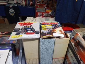 Racing Magazines 