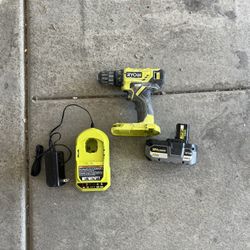 Cordless Drill