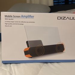 18in Mobile Screen Amplifier 