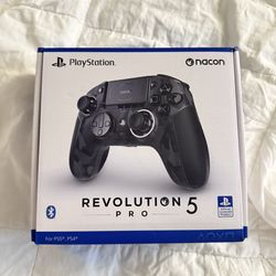 PS5 Nacon Revolution Pro Controller New/Open Box