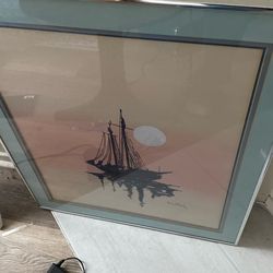Sail Boat Painting