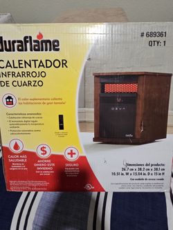 Duraflame 1500 watt heater