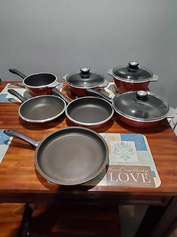 Kitchen Fair Cookware 12pc Set for Sale in Pearland, TX OfferUp