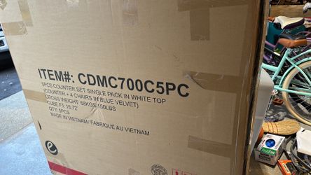 5 Counter Table Sets