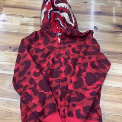 Bape Double Hood