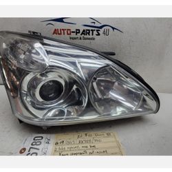 2006 - 2008 - 2009 LEXUS RX 350 RX330 RIGHT XENON HEADLIGHT OEM AY06780 non afs