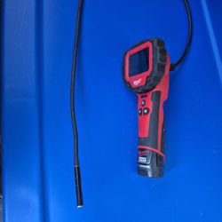 Milwaukee  M-Spector 360 Rotating Inspection Scope