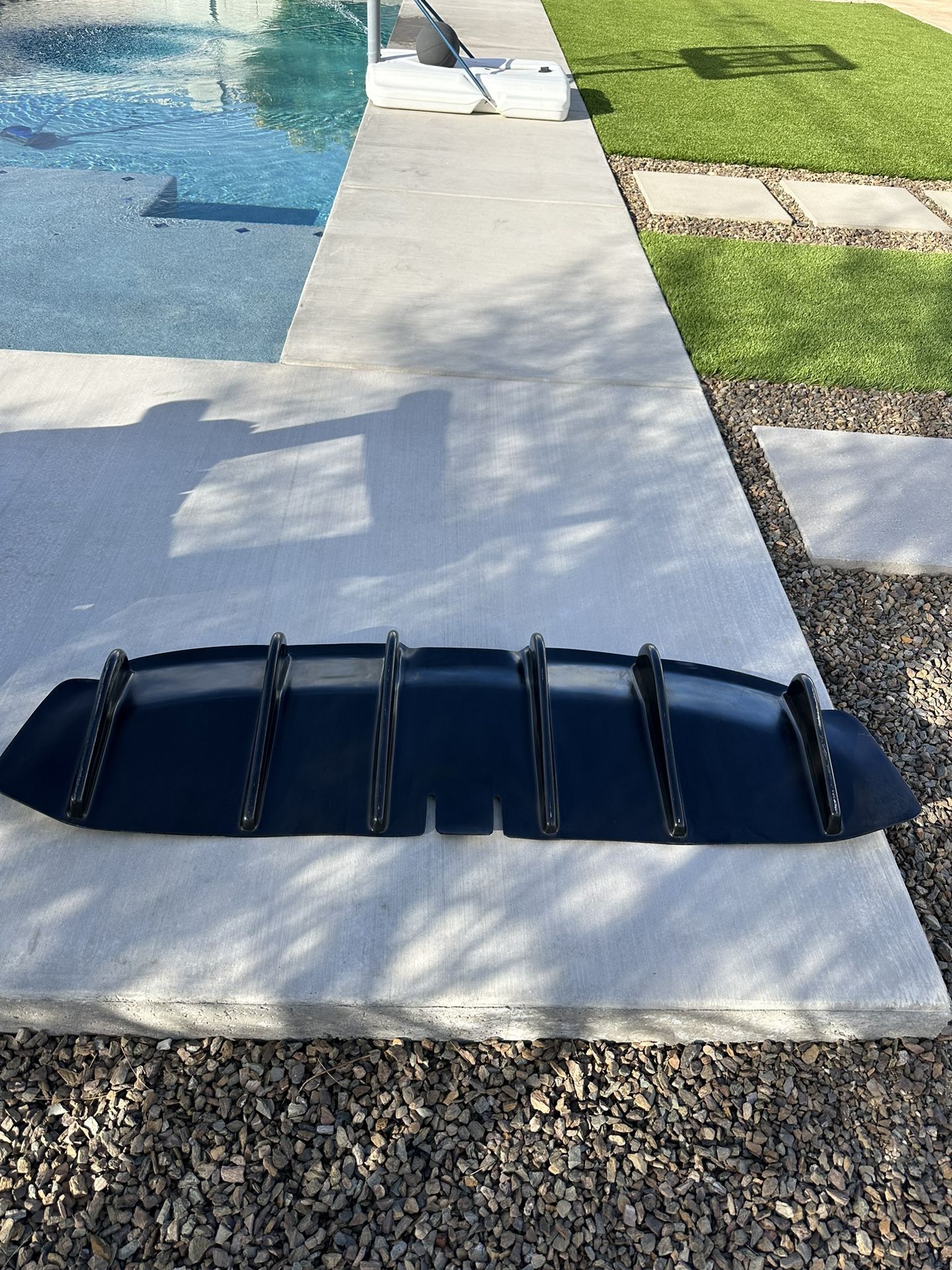 Porsche Cayman Boxster 987.1 Rear Diffuser Carrera 911