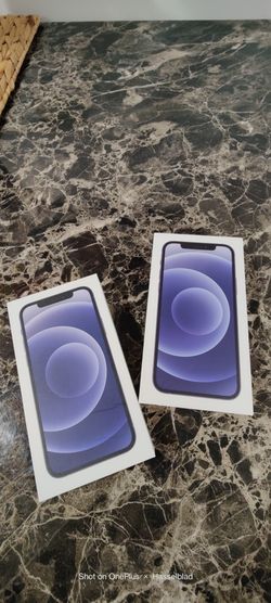 iPhone 12 New In Box 
