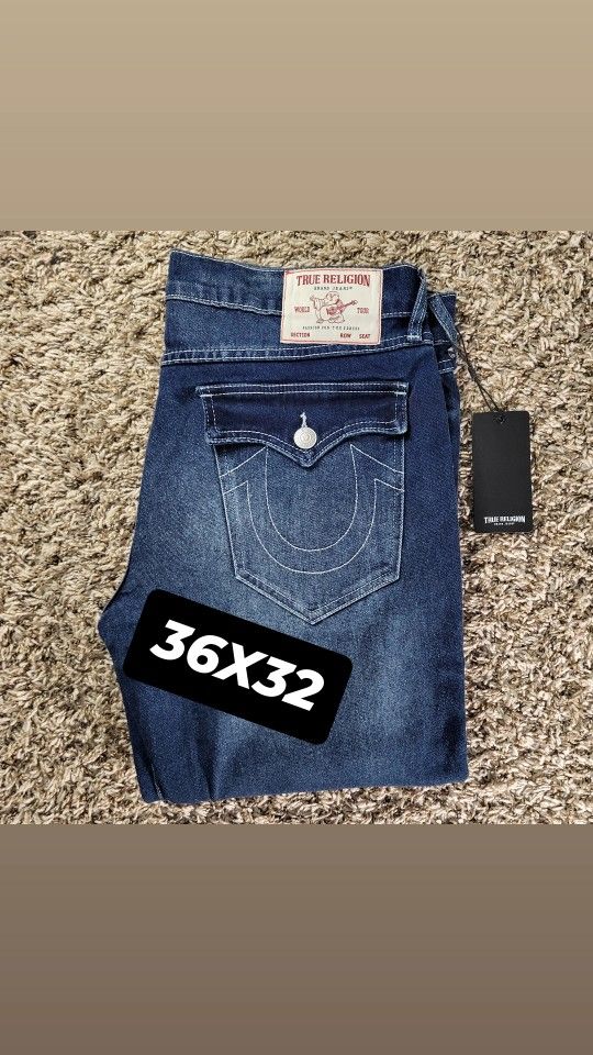 True religion jeans with tags