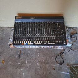 Mackie Mixing Board