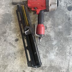 Milwaukee Nailer 