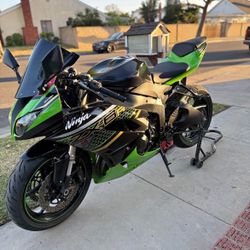 2009 Kawasaki Ninja Zx6r
