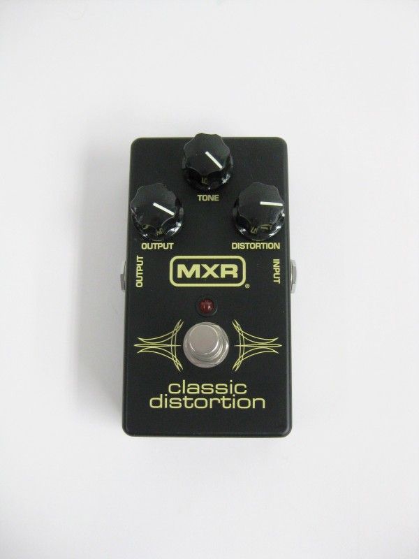 MXR Classic Distortion Guitar Effect Pedal