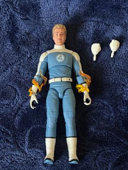 Marvel legends fantastic 4 Johnny storm
