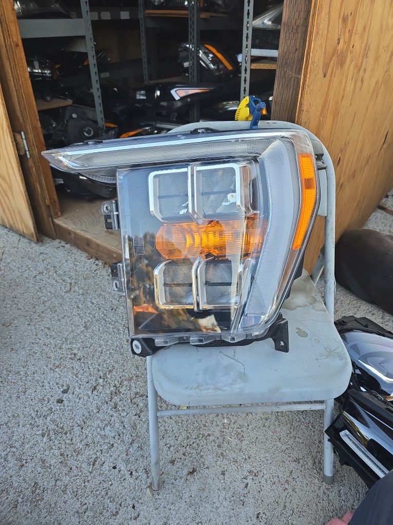 F150 Headlights 2022