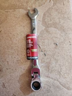 Husky 3/8 in ratcheting wrench