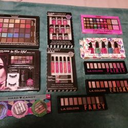 New Sets Of Eyeshadows, Nail Polishes, And Lipglosses Starting At $7
