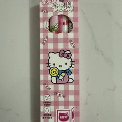 Hello kitty - Pen pack 4PC