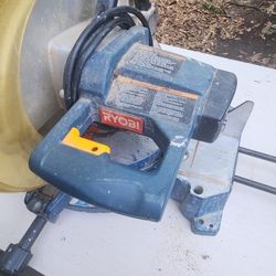 Ryobi 12 In Compound Miter Saw