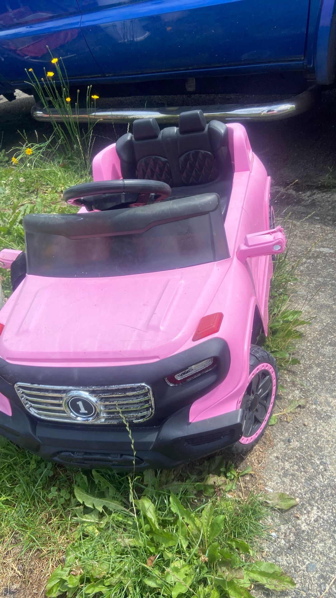 Car Power Wheel Price 10$ Need Battery and Charger. Pick Up. E. 72. and. Grandview. E. Tacoma