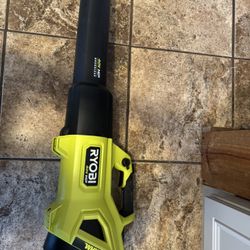 NEW - ryobi whisper series leaf blower 40v 
