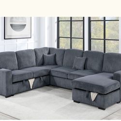 Corduroy Couch Pull Up Bed New In Box 